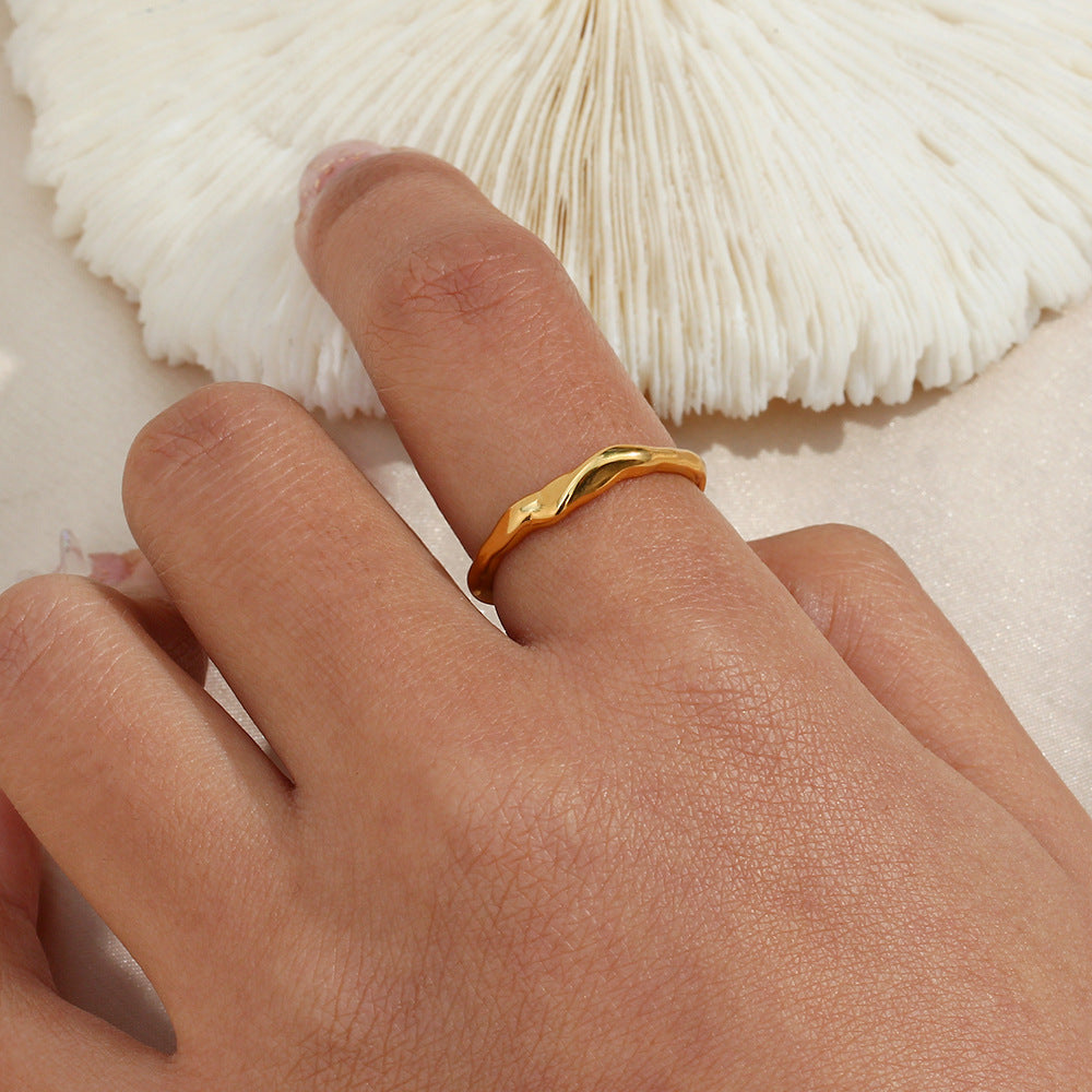European Style Bamboo Ring