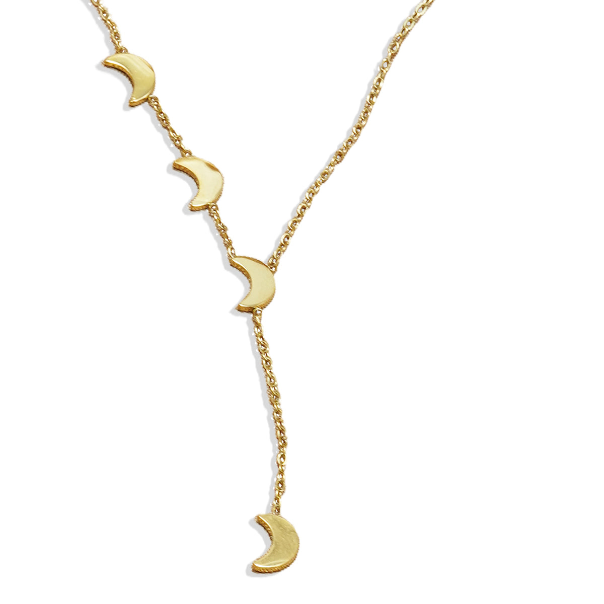 18K Gold Plated Heart Charm Necklace