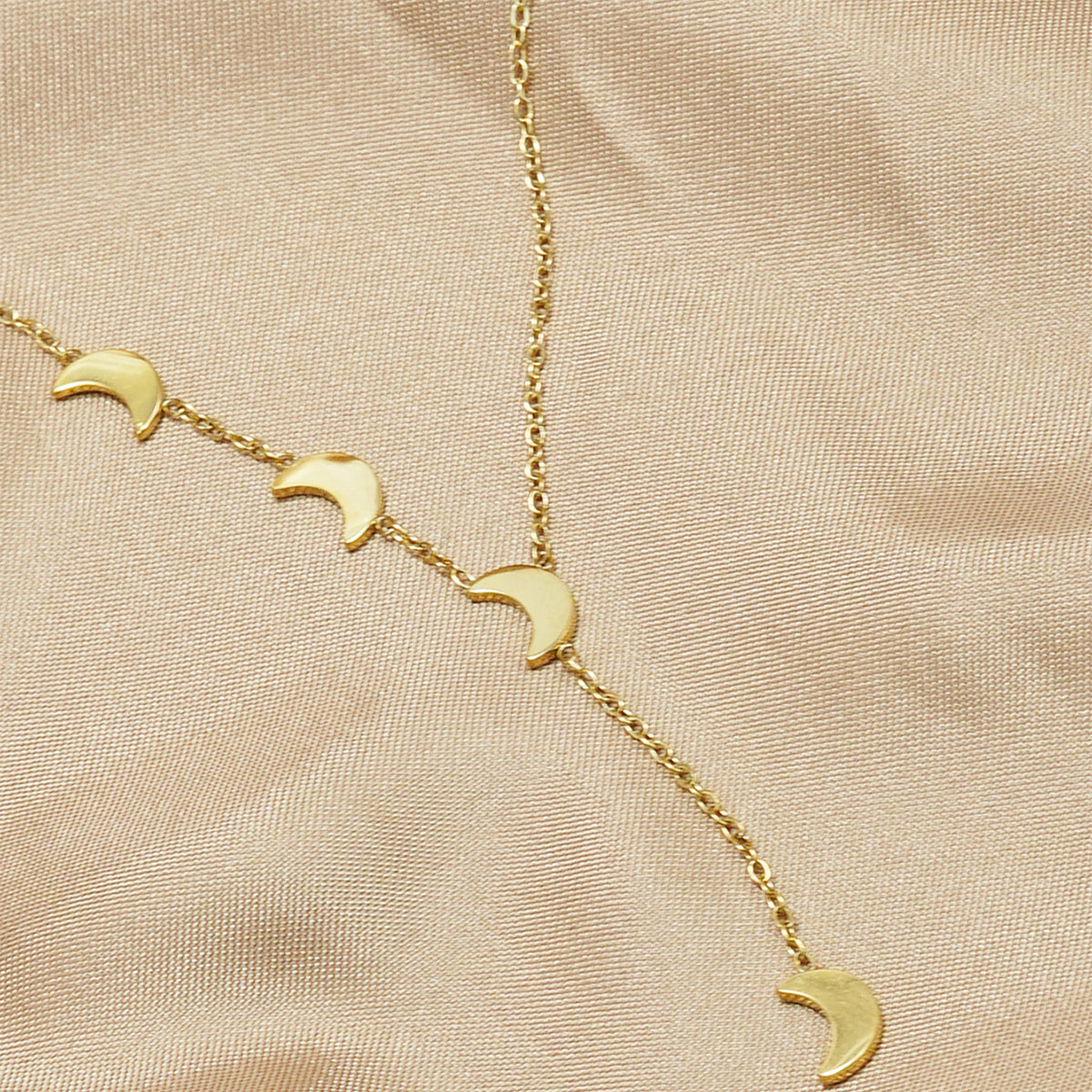 18K Gold Plated Heart Charm Necklace