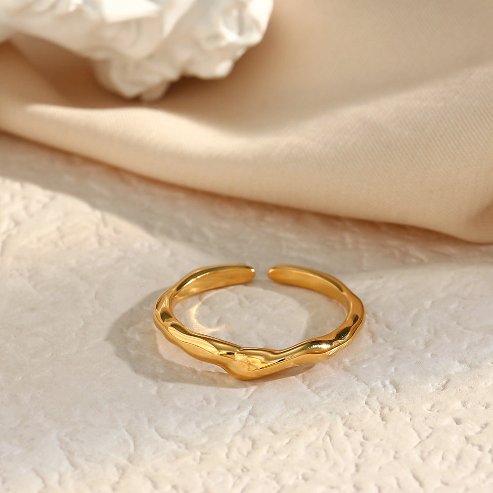 European Style Bamboo Ring