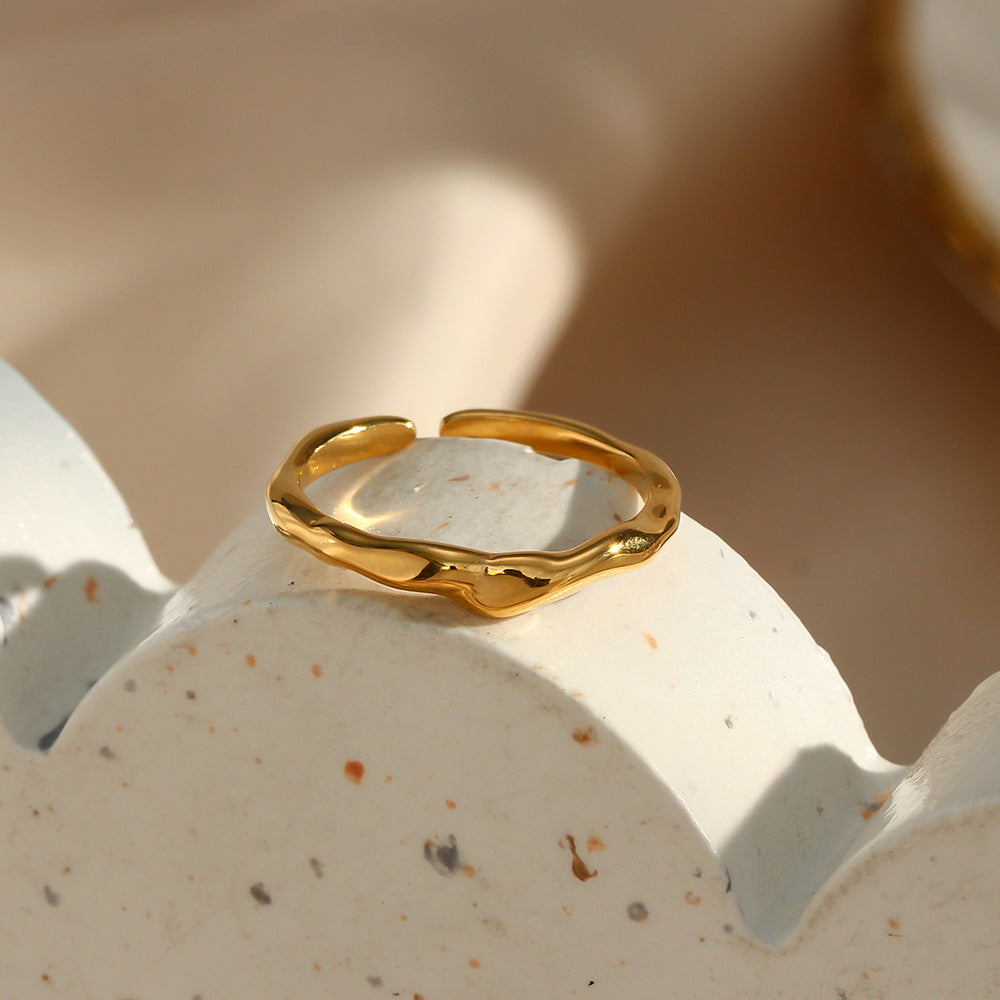 European Style Bamboo Ring