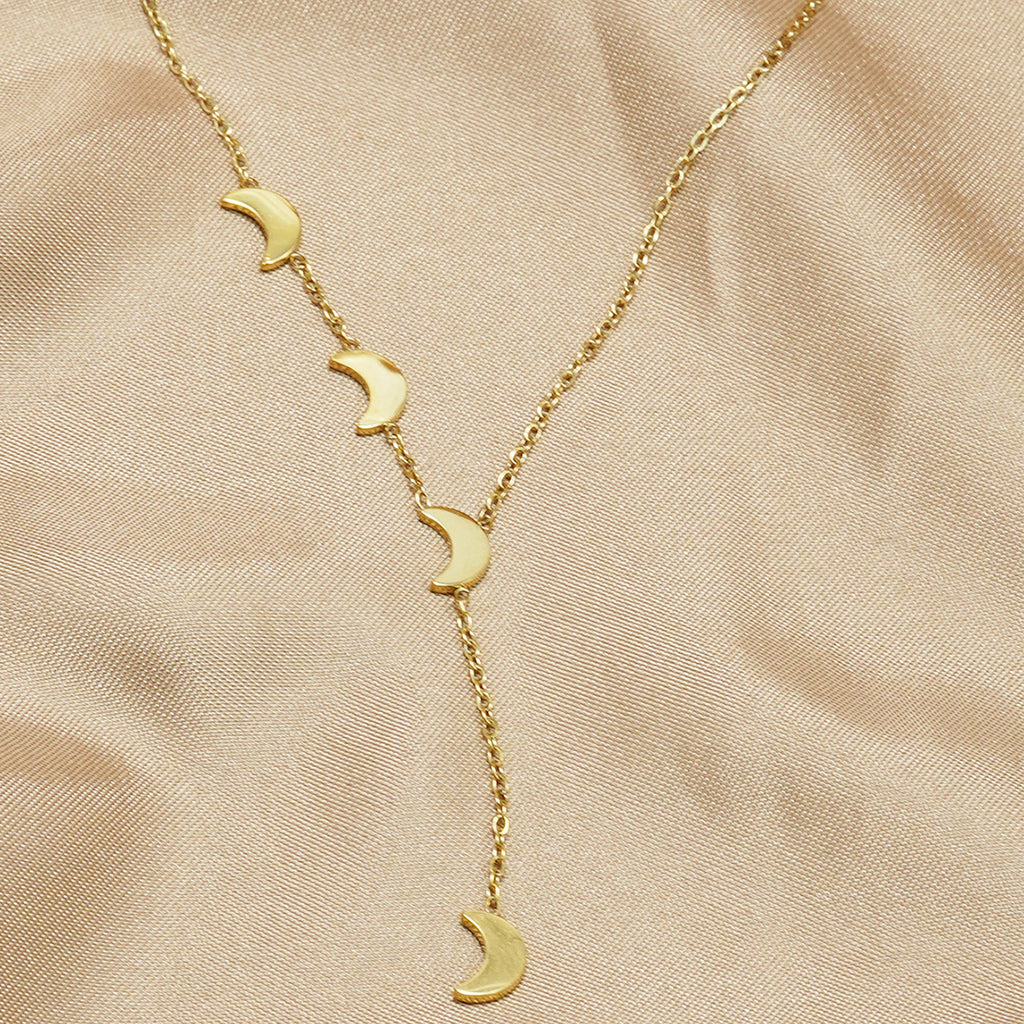 18K Gold Plated Heart Charm Necklace