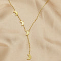 18K Gold Plated Heart Charm Necklace