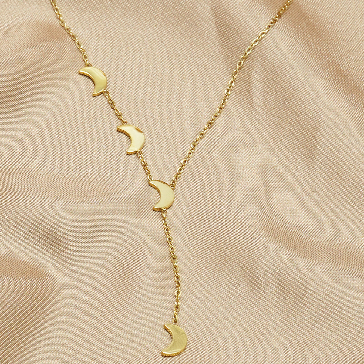 18K Gold Plated Heart Charm Necklace