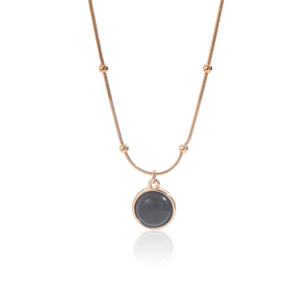 18K Gold Plated Modern Minimalist Necklace