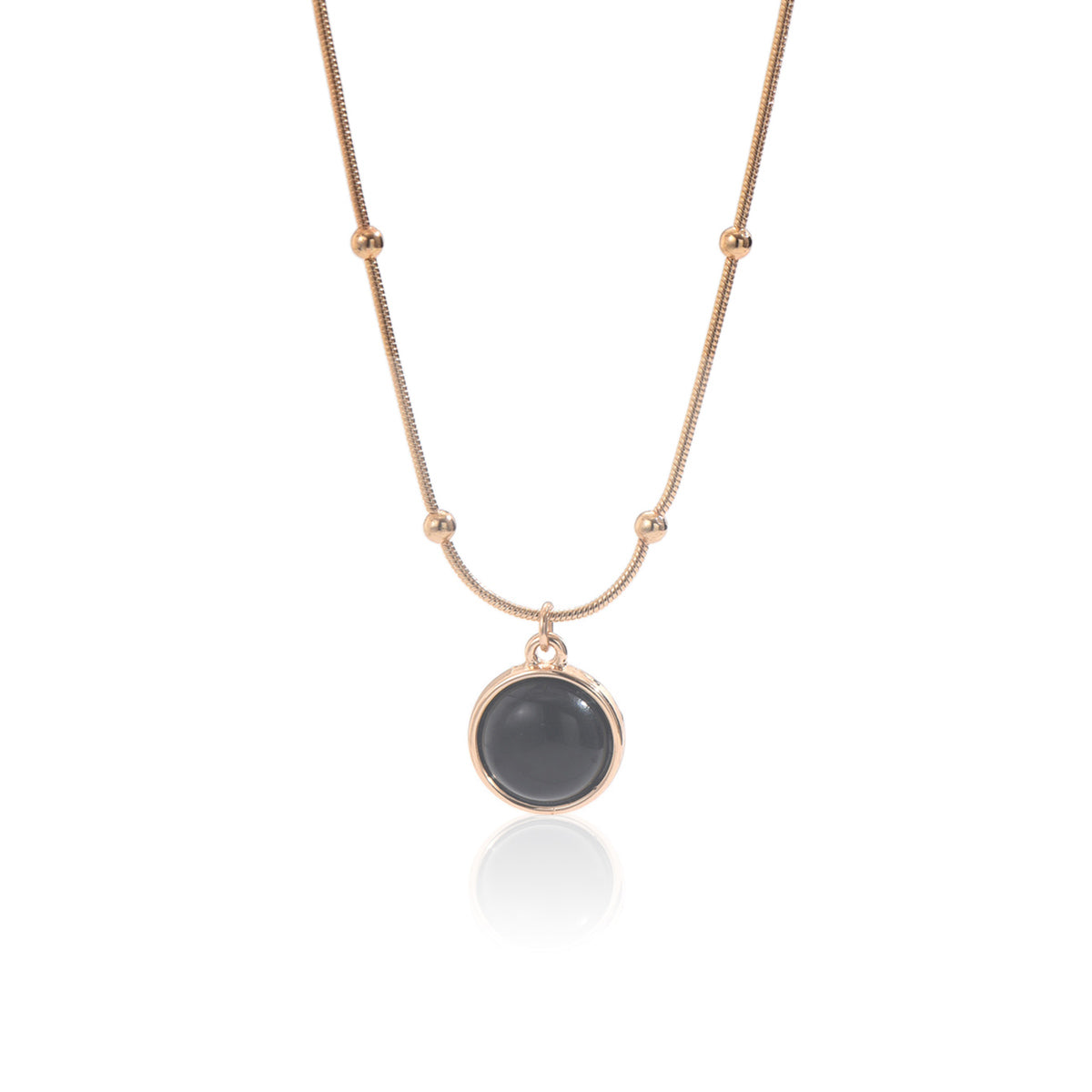 18K Gold Plated Modern Minimalist Necklace